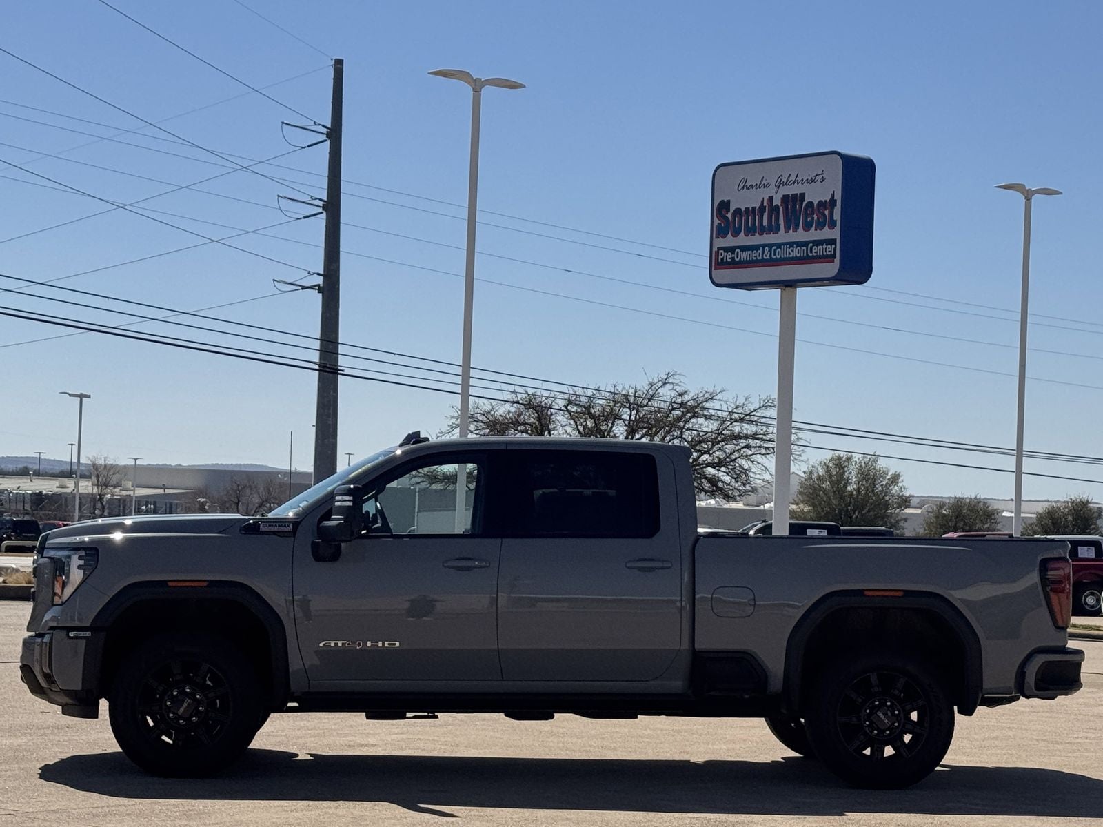 2024 GMC Sierra 2500HD AT4