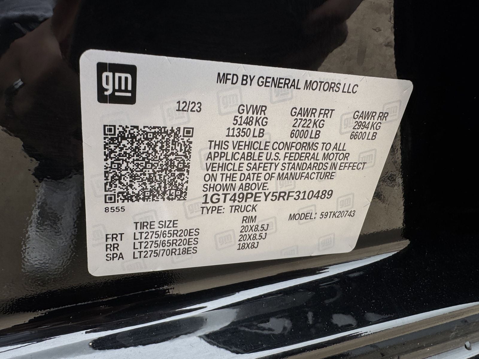 2024 GMC Sierra 2500HD AT4