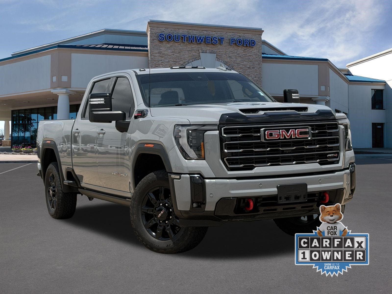 2025 GMC Sierra 2500HD AT4