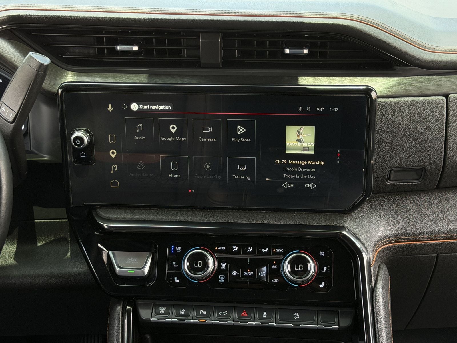 2025 GMC Sierra 2500HD AT4