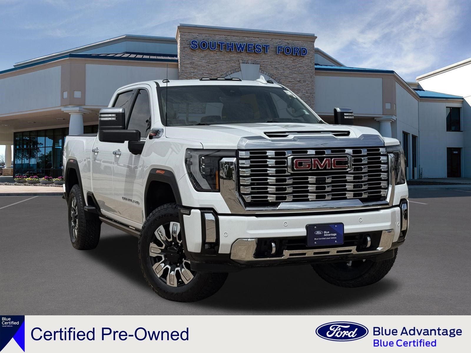 2025 GMC Sierra 2500HD Denali