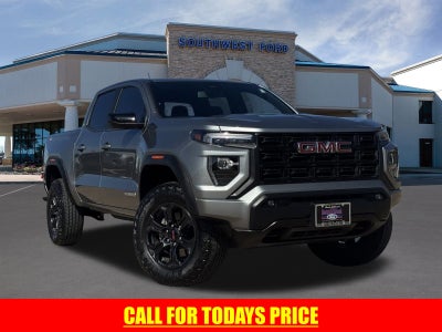 2025 GMC Canyon Elevation