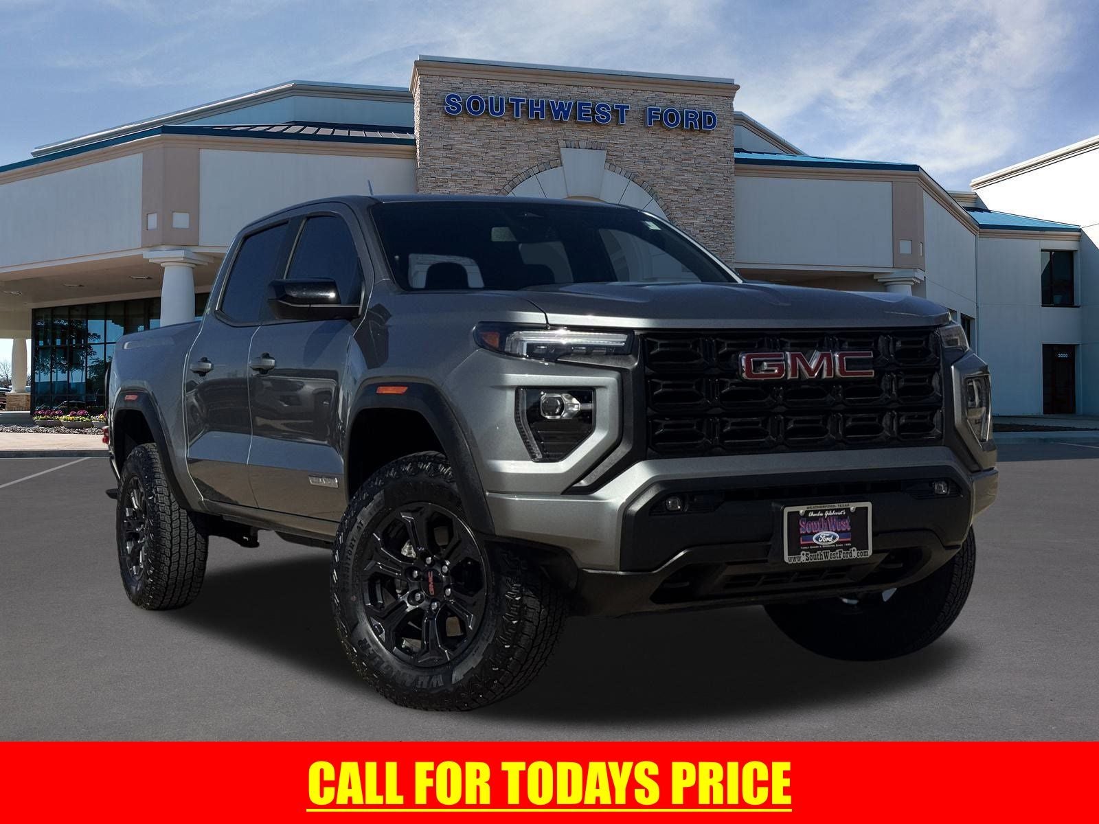 2025 GMC Canyon Elevation