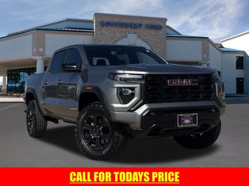 2025 GMC Canyon Elevation