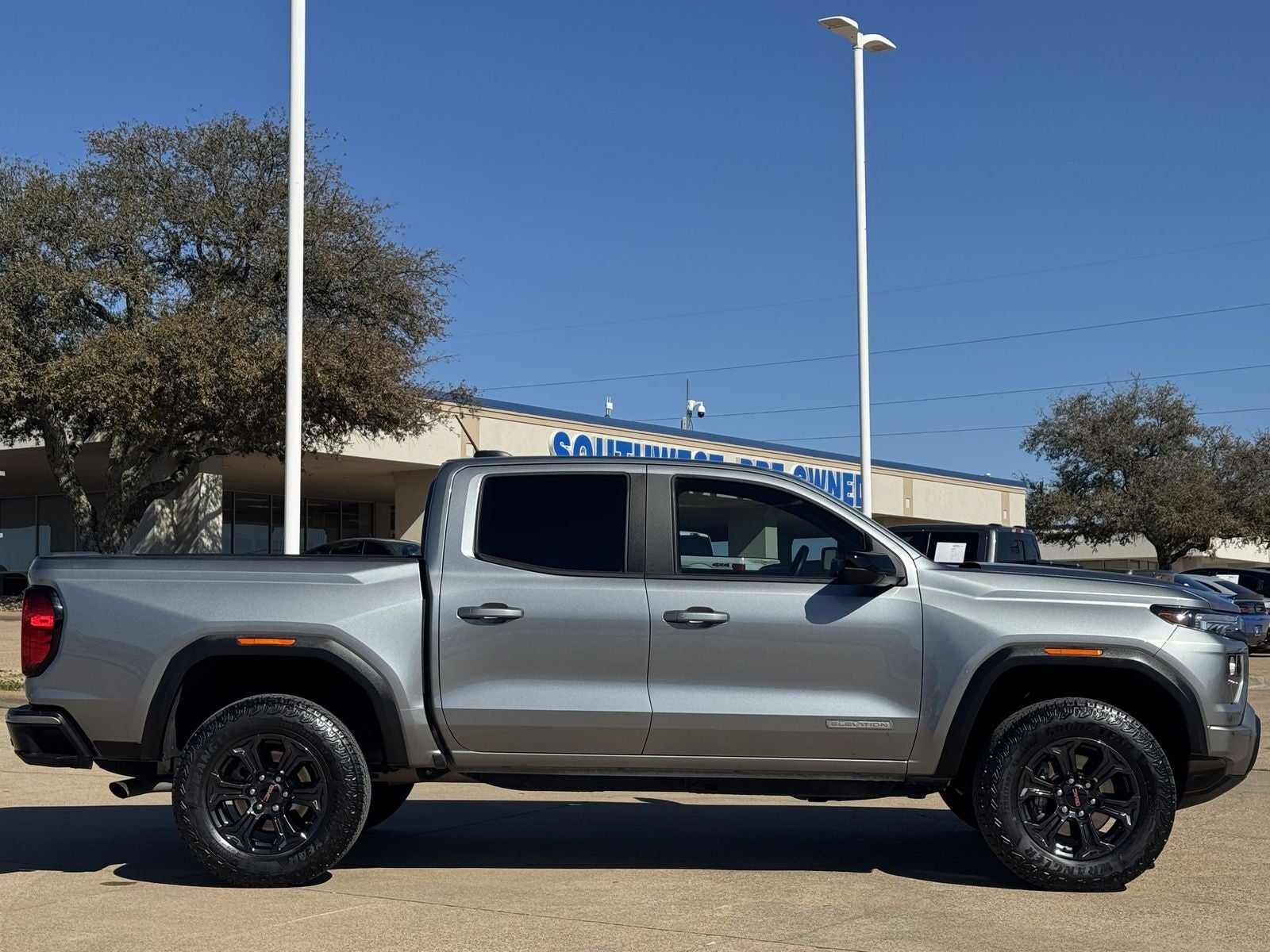 2025 GMC Canyon Elevation