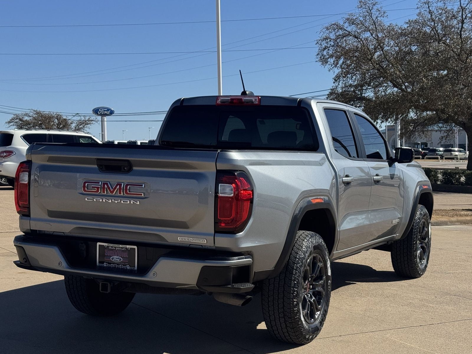 2025 GMC Canyon Elevation