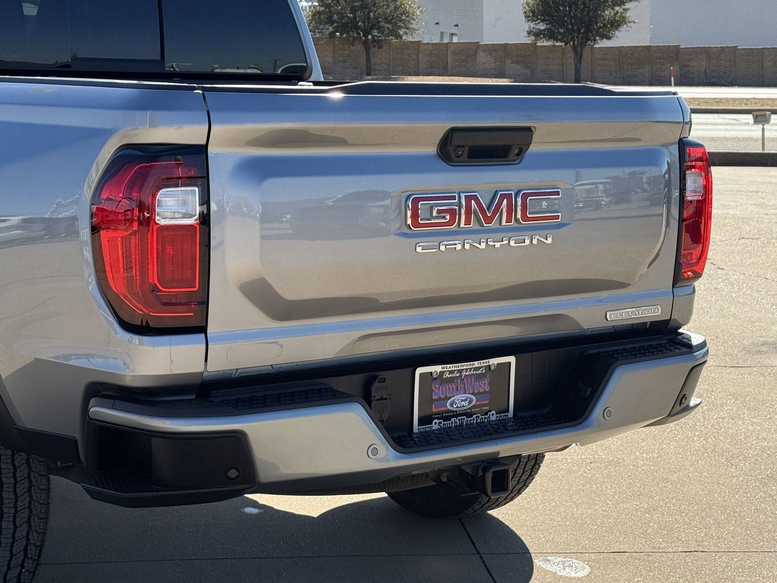2025 GMC Canyon Elevation