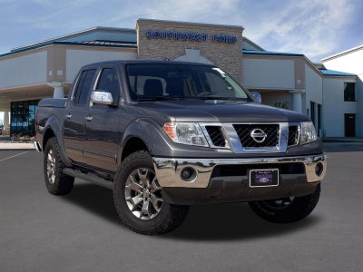 2016 Nissan Frontier SL