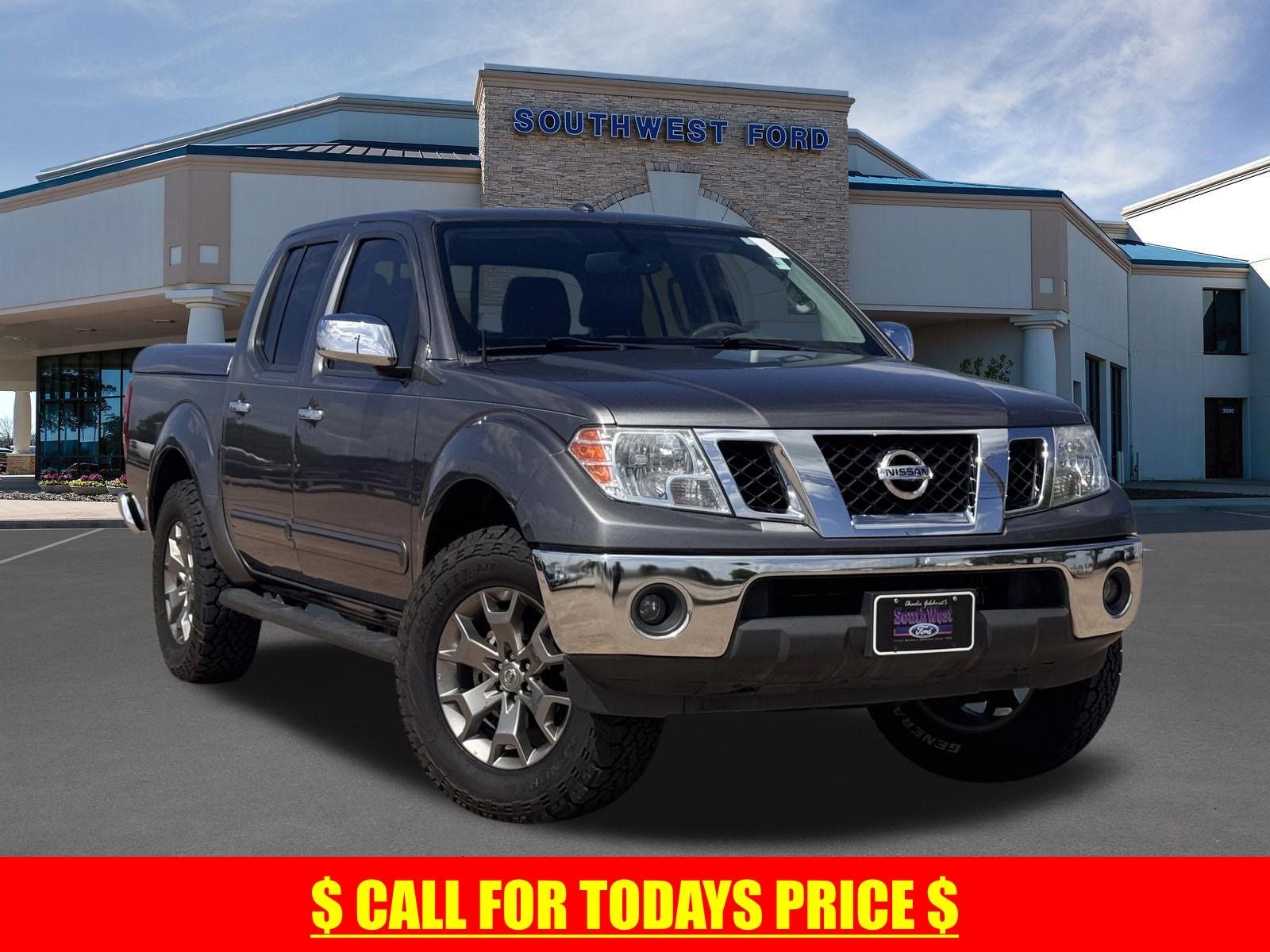 2016 Nissan Frontier SL