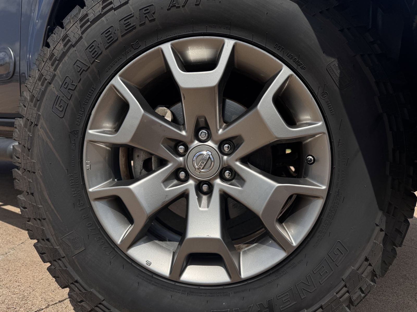 2016 Nissan Frontier SL