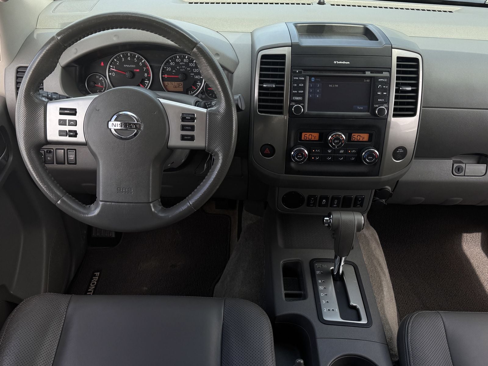 2016 Nissan Frontier SL