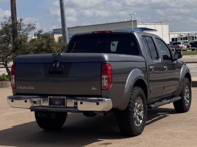 2016 Nissan Frontier SL