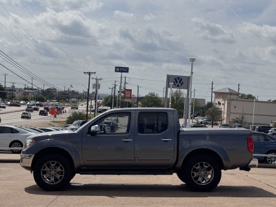 2016 Nissan Frontier SL