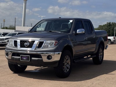 2016 Nissan Frontier SL