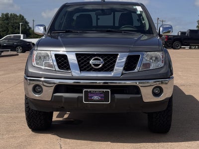 2016 Nissan Frontier SL