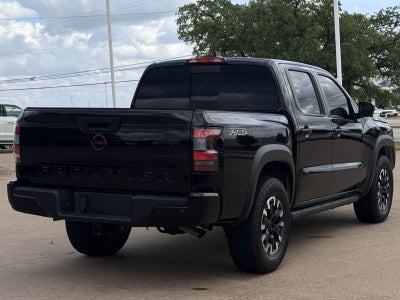 2024 Nissan Frontier PRO-4X