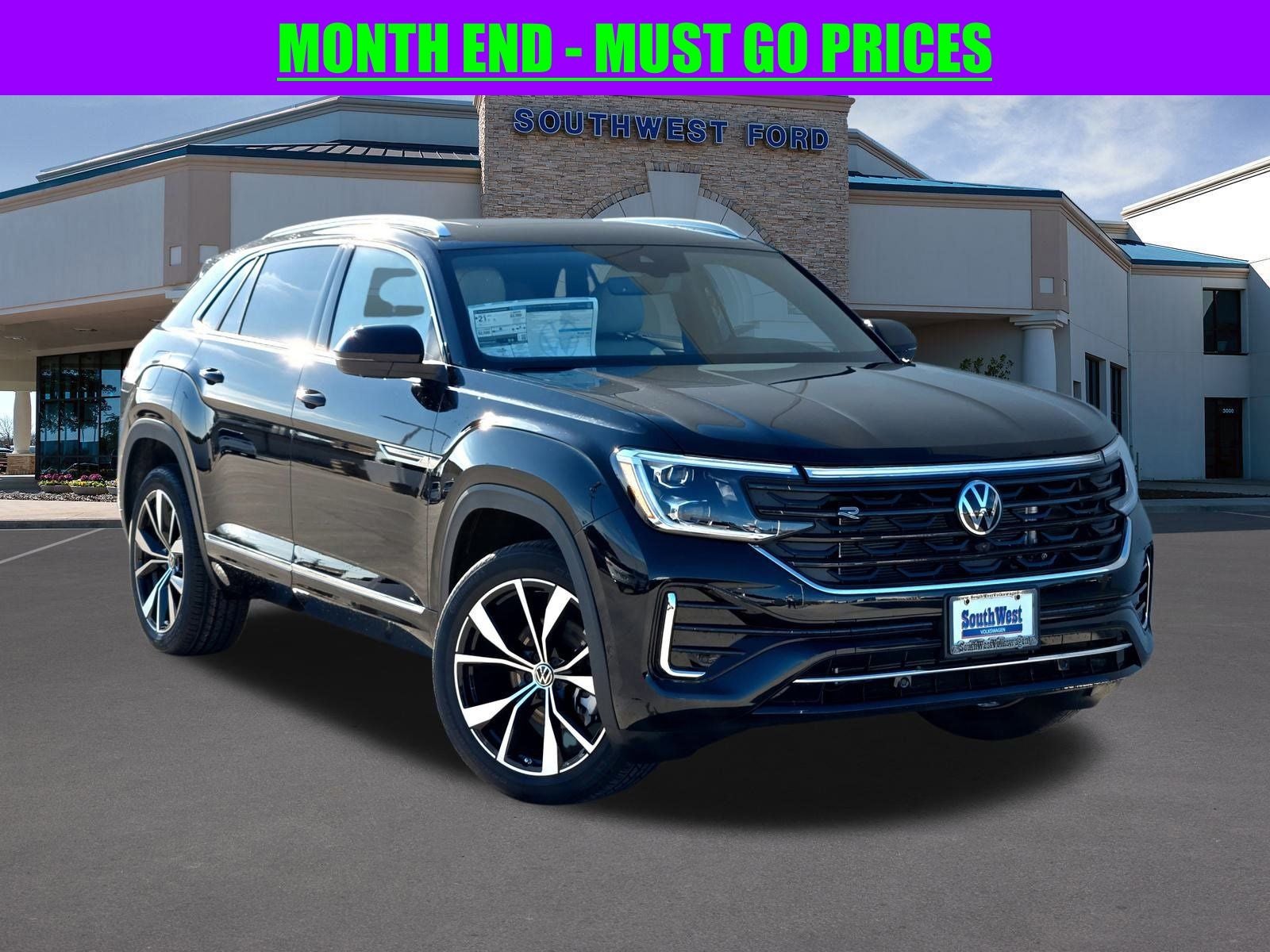 2025 Volkswagen Atlas Cross Sport 2.0T SEL Premium R-Line