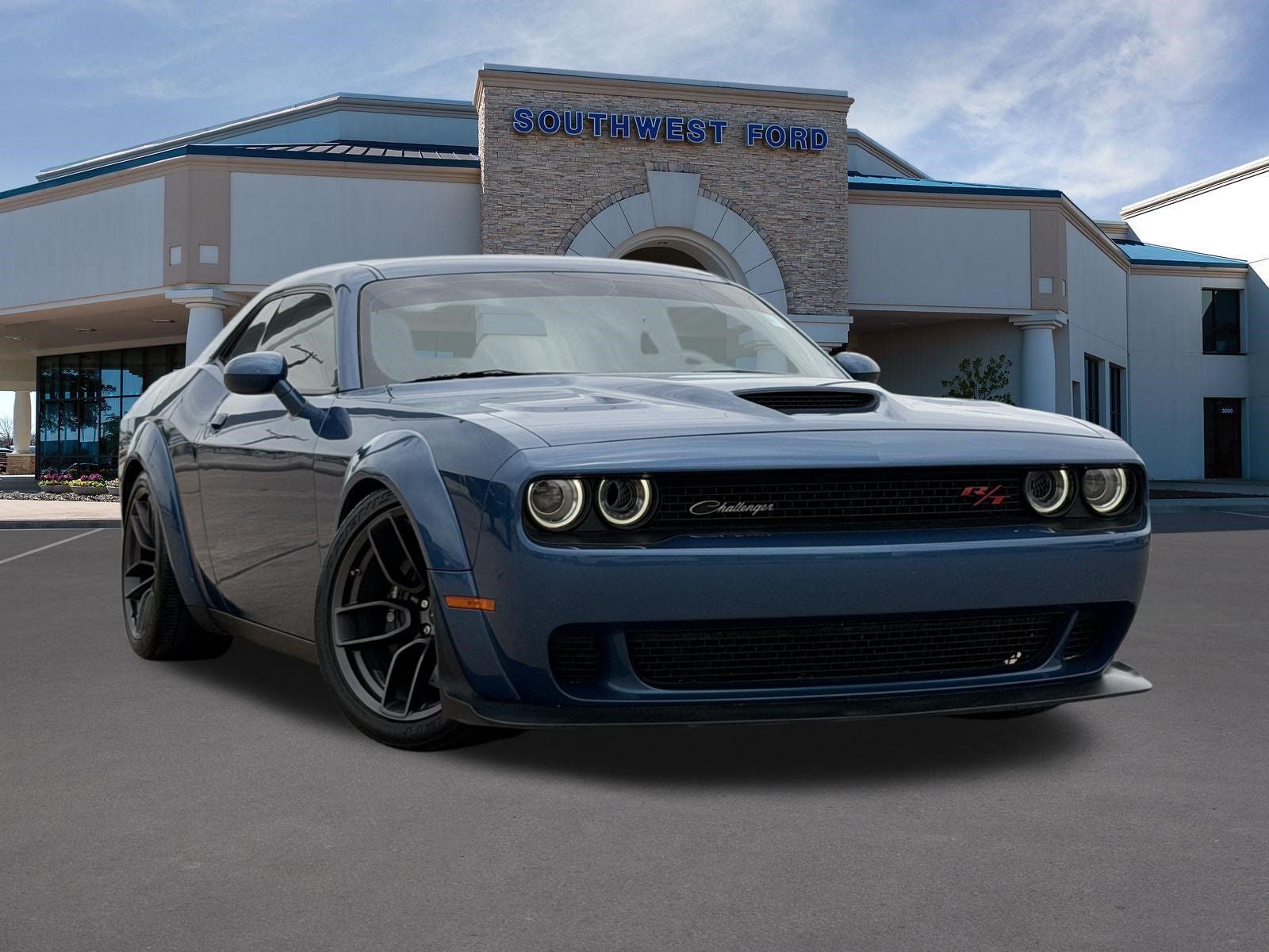 2020 Dodge Challenger R/T Scat Pack Widebody