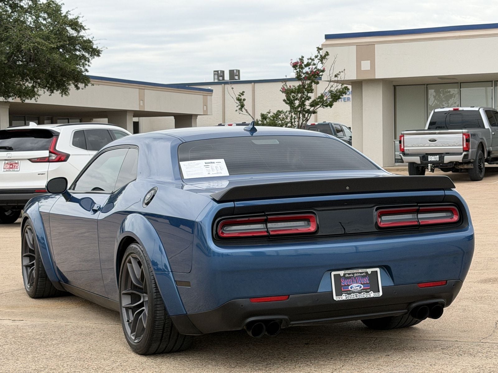 2020 Dodge Challenger R/T Scat Pack Widebody
