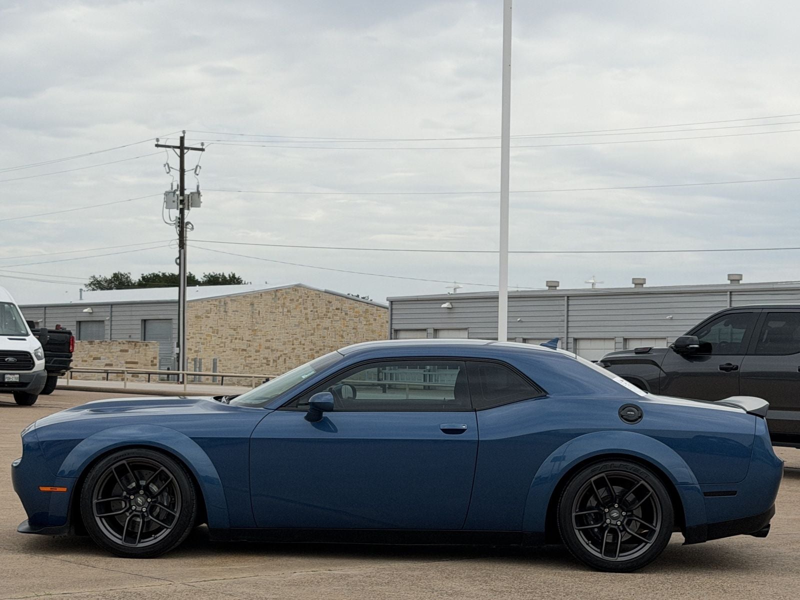 2020 Dodge Challenger R/T Scat Pack Widebody