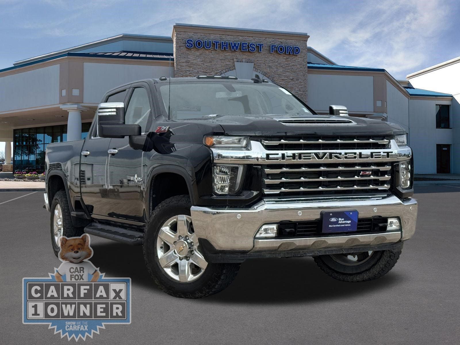 2022 Chevrolet Silverado 2500HD LTZ