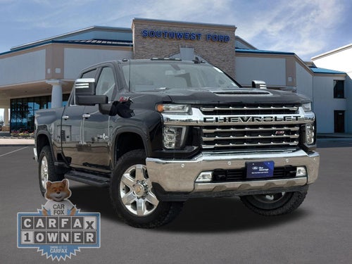 2022 Chevrolet Silverado 2500HD LTZ