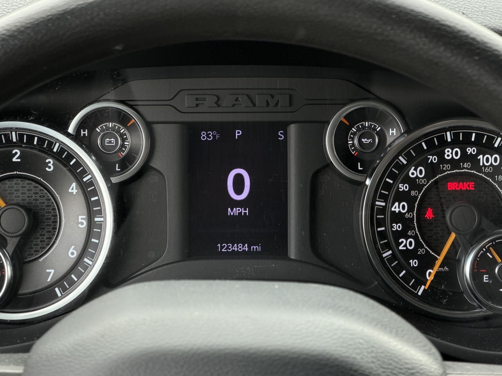 2021 RAM 2500 Tradesman
