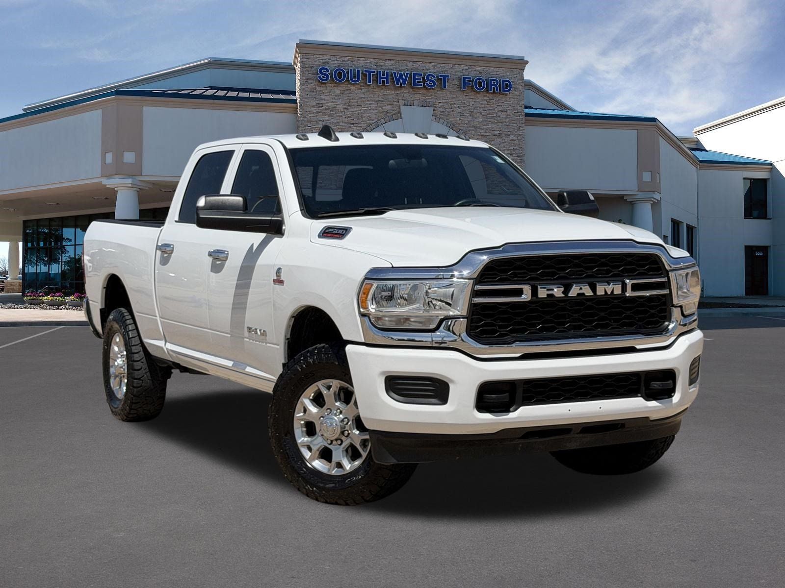 2022 RAM 2500