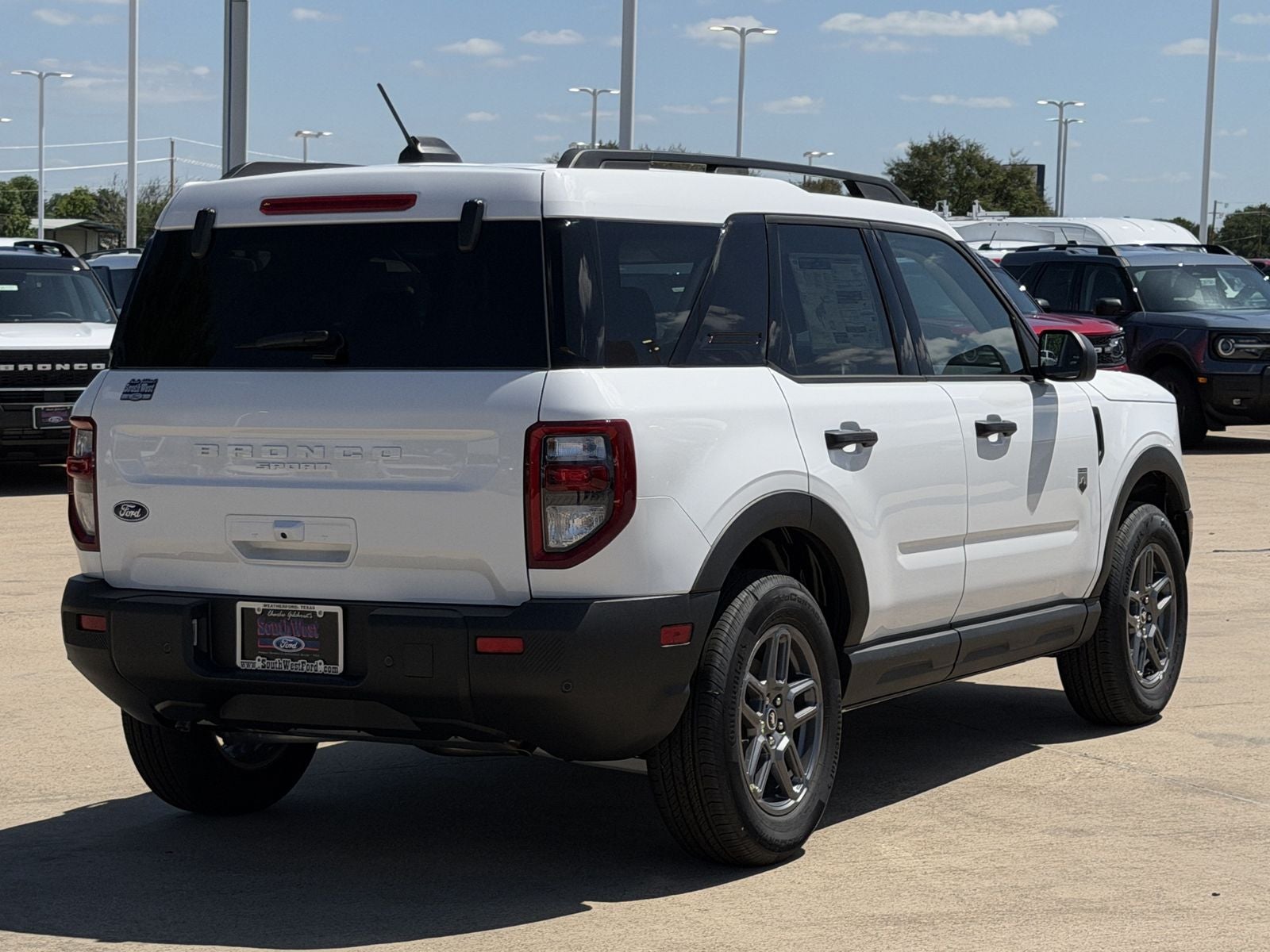 2026 Ford Bronco Sport Big Bend