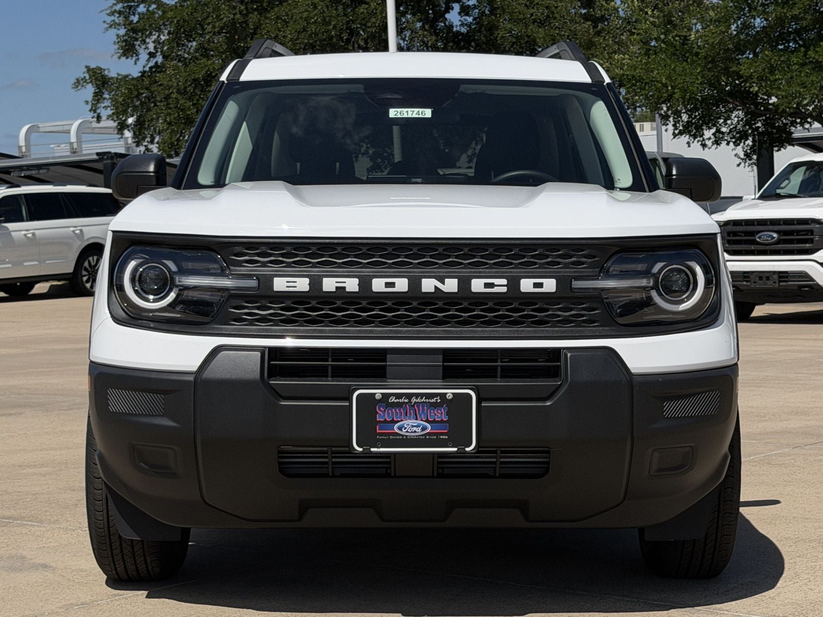 2026 Ford Bronco Sport Big Bend