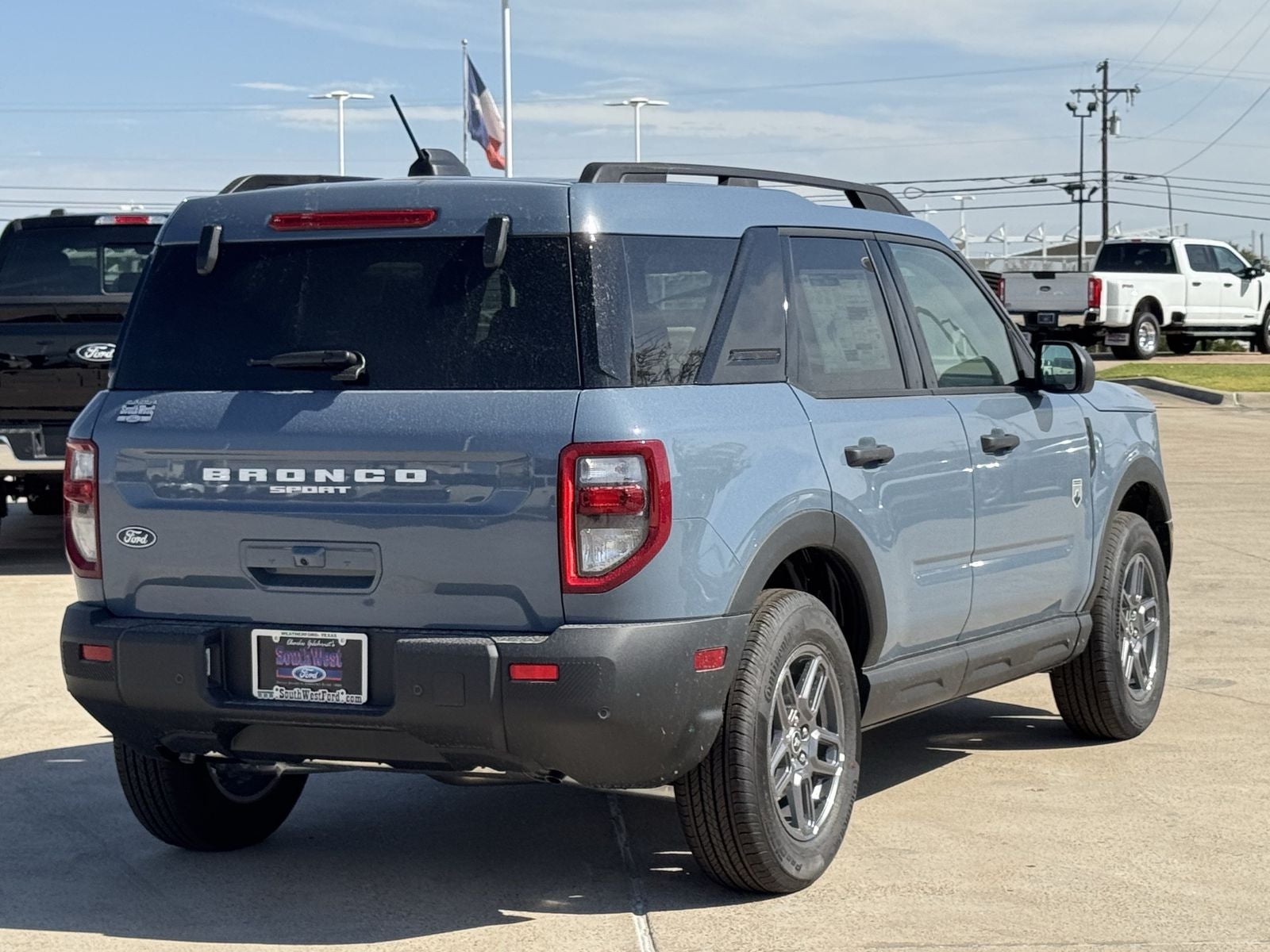 2026 Ford Bronco Sport Big Bend