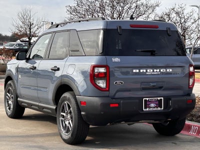 2025 Ford Bronco Sport Big Bend