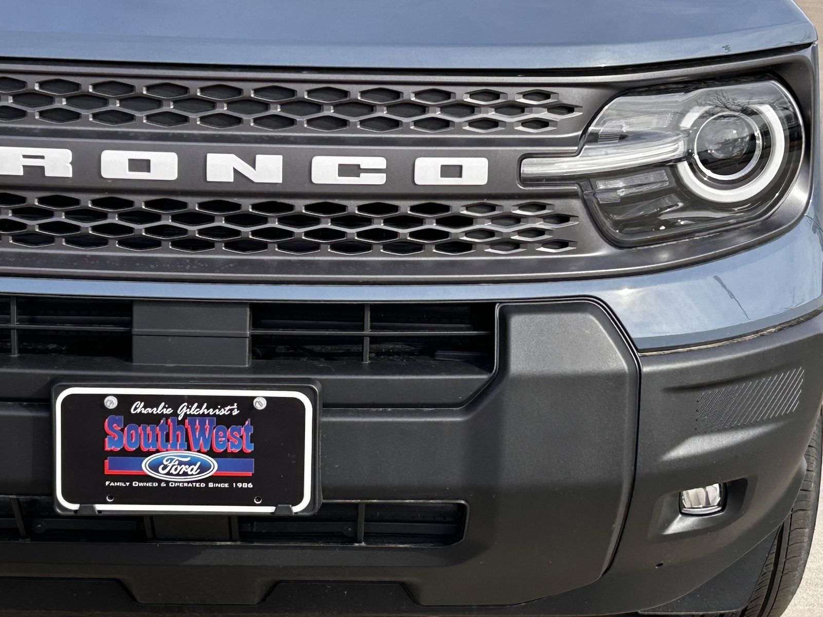 2025 Ford Bronco Sport Big Bend