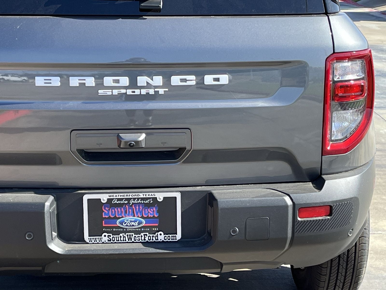 2026 Ford Bronco Sport Big Bend