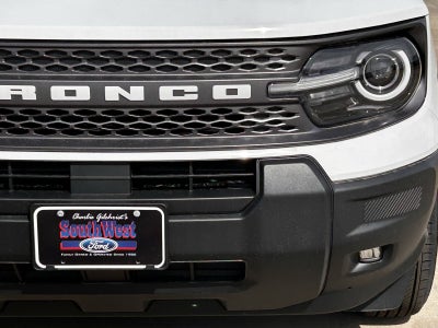2025 Ford Bronco Sport Big Bend