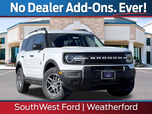 2026 Ford Bronco Sport Big Bend