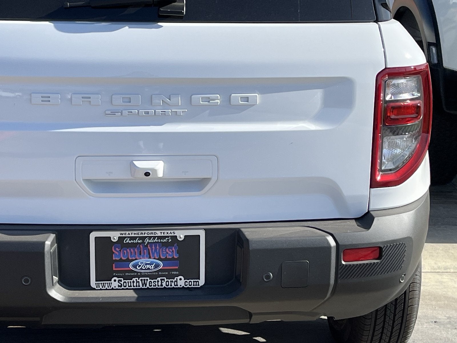 2026 Ford Bronco Sport Big Bend