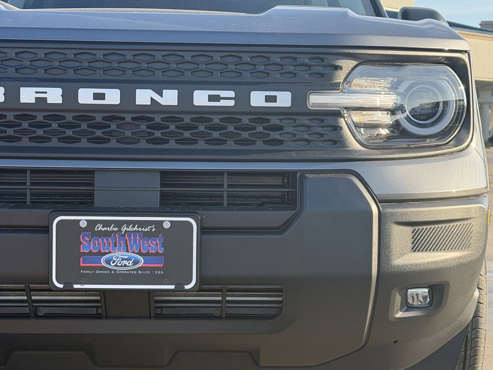 2026 Ford Bronco Sport Big Bend