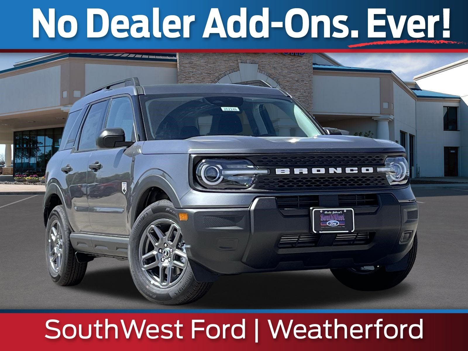 2026 Ford Bronco Sport Big Bend
