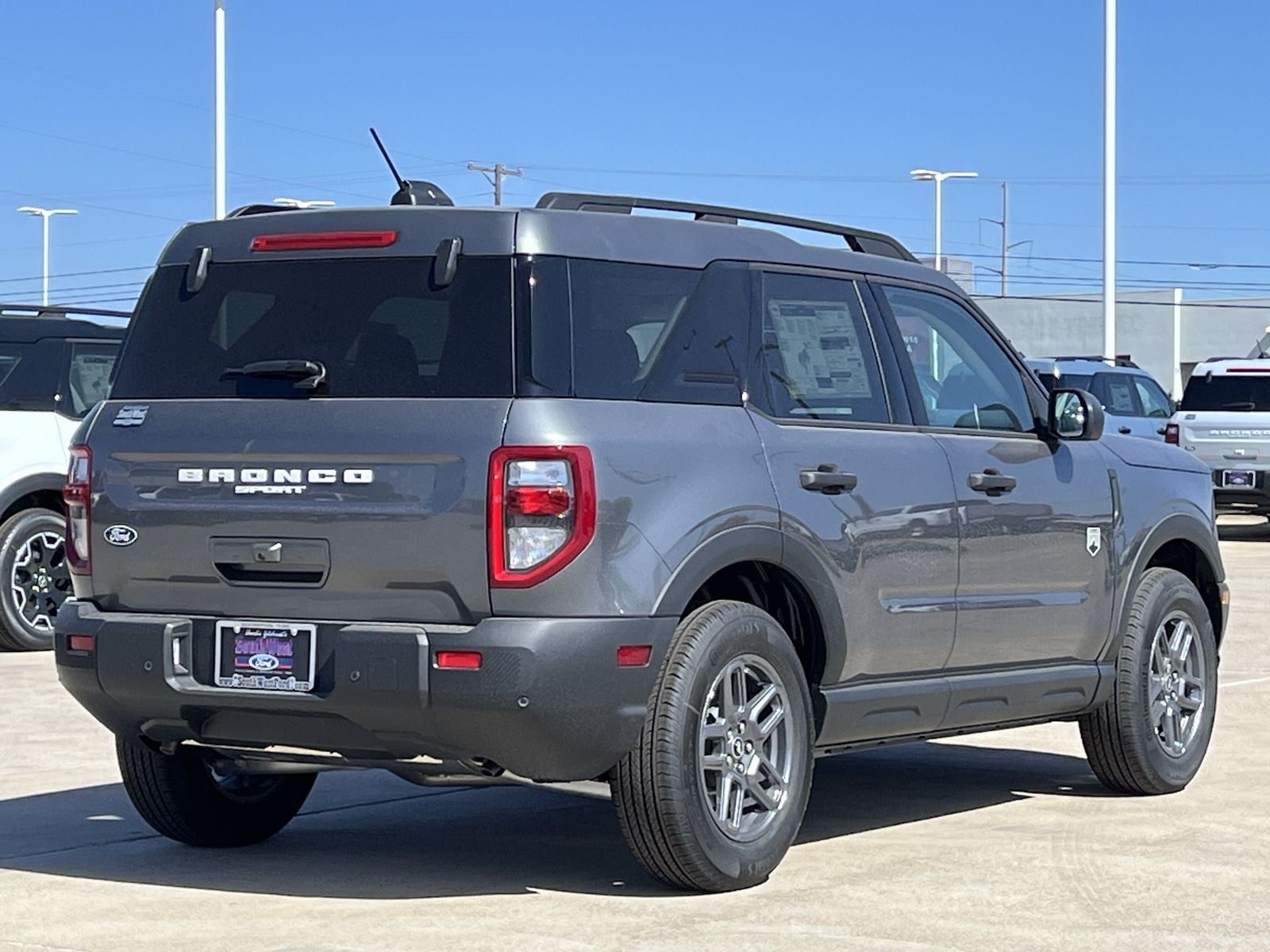 2026 Ford Bronco Sport Big Bend