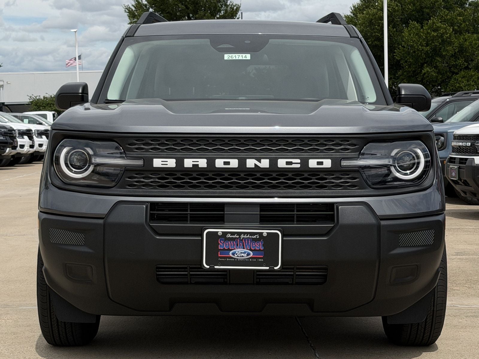 2026 Ford Bronco Sport Big Bend