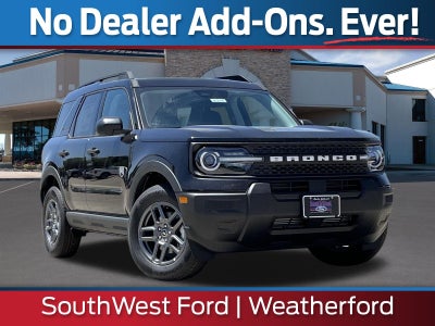 2026 Ford Bronco Sport Big Bend