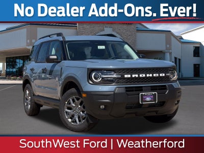 2026 Ford Bronco Sport Big Bend