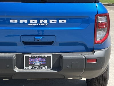 2026 Ford Bronco Sport Big Bend