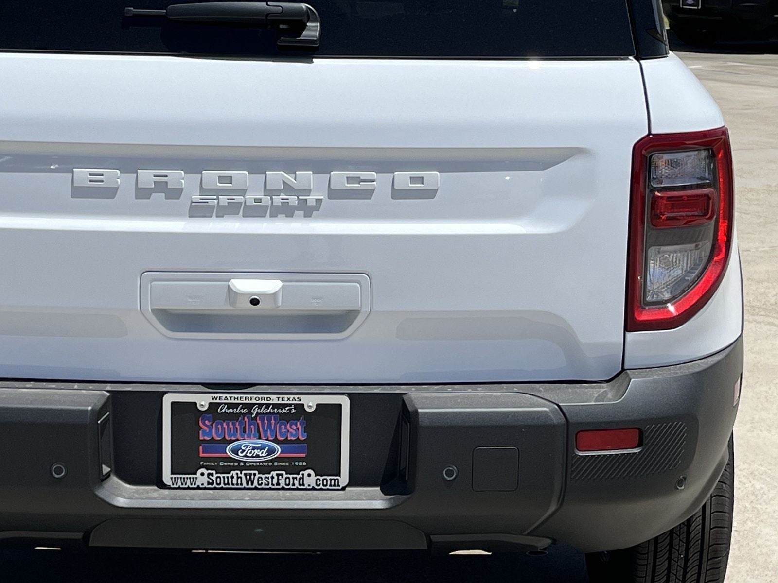 2026 Ford Bronco Sport Big Bend