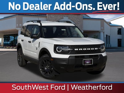 2026 Ford Bronco Sport Big Bend
