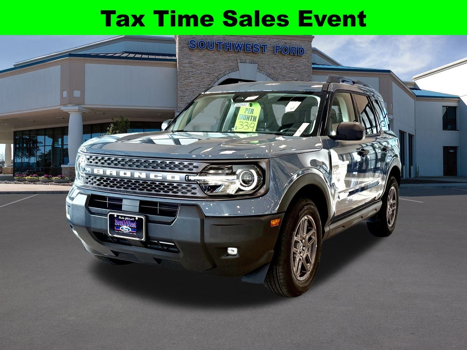 2025 Ford Bronco Sport Big Bend