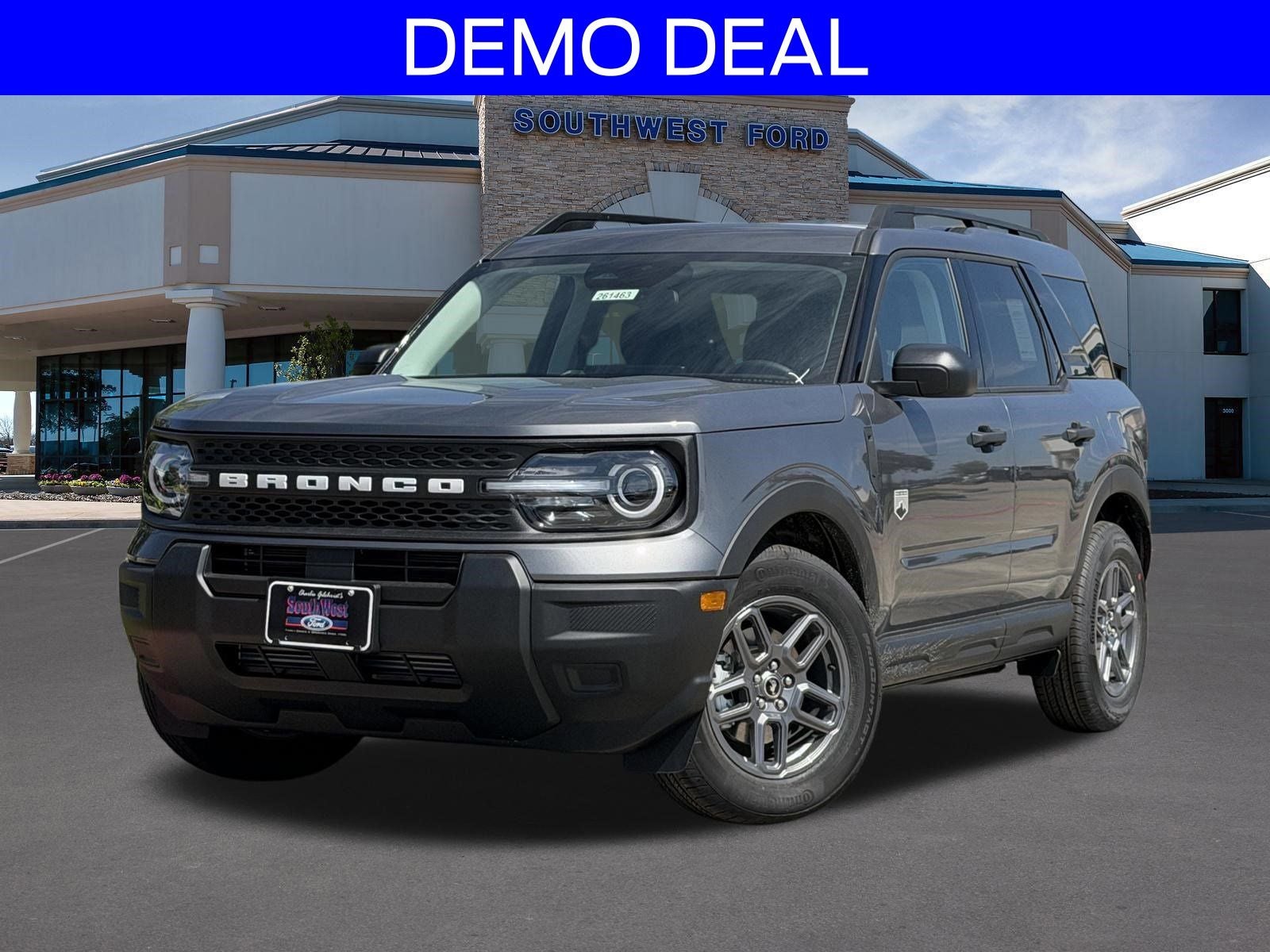 2026 Ford Bronco Sport Big Bend