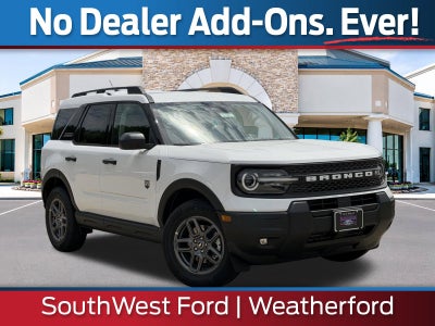 2026 Ford Bronco Sport Big Bend