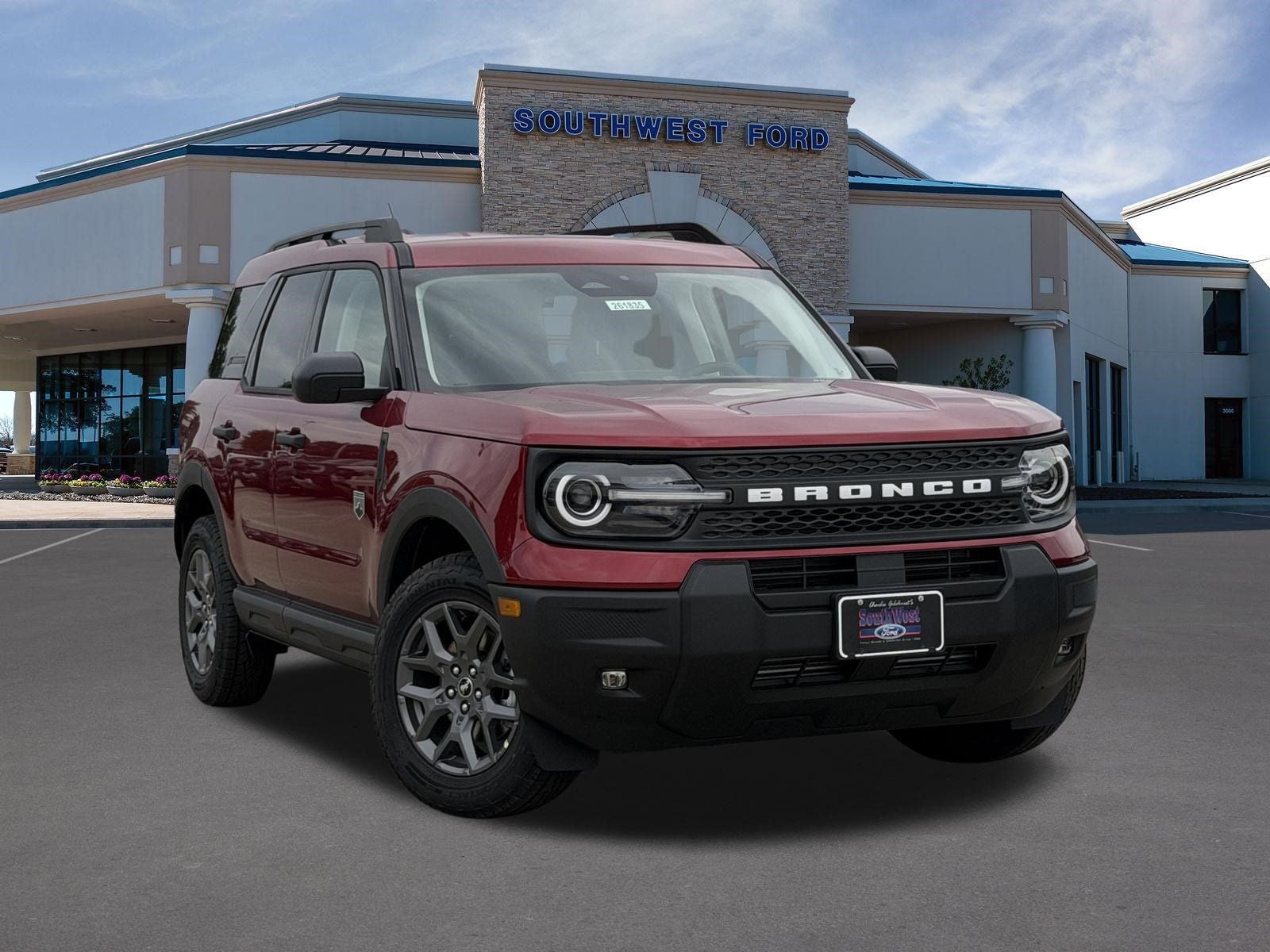 2026 Ford Bronco Sport Big Bend